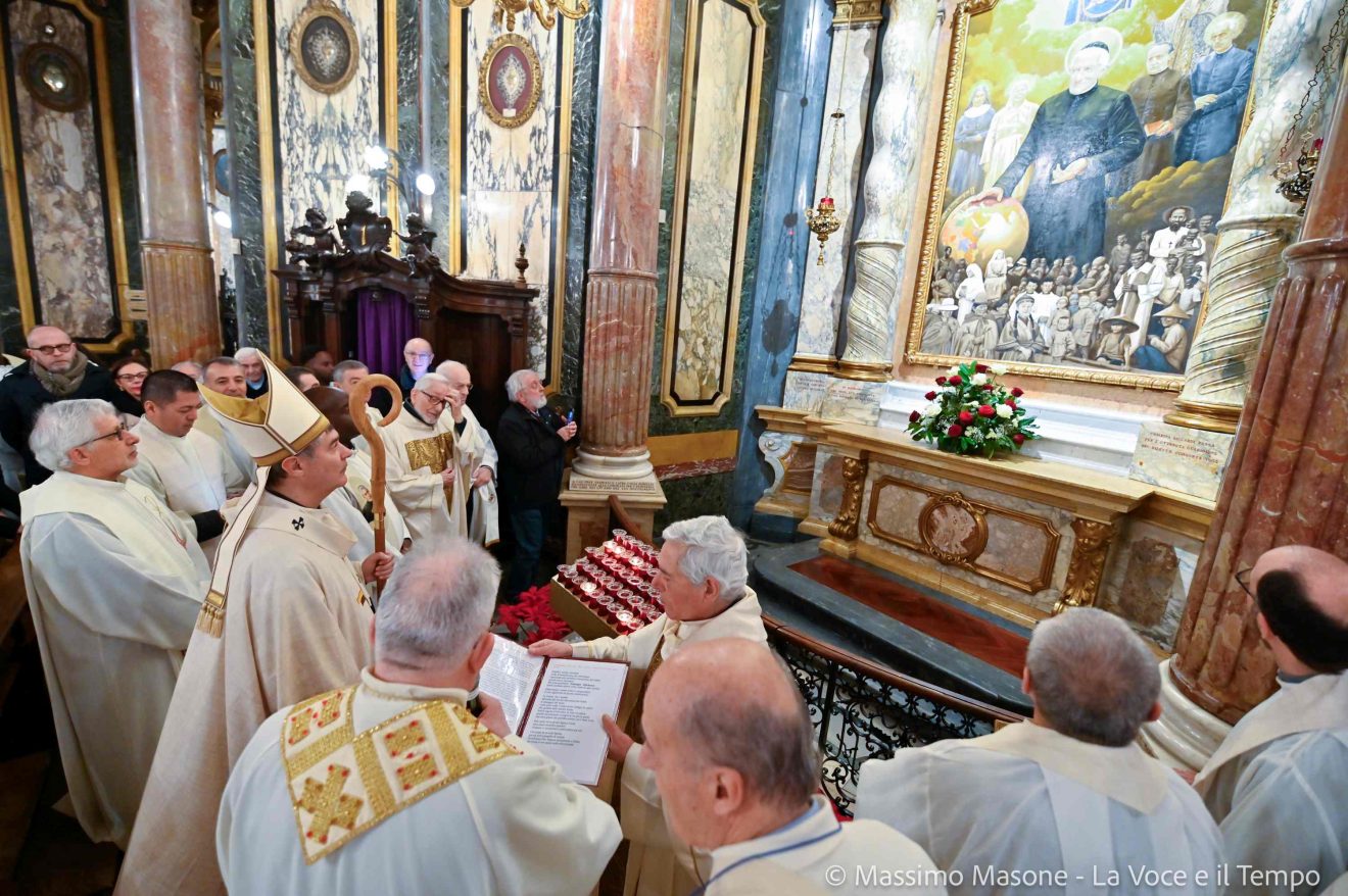 La prima festa del Santo Allamano nel Santuario della Consolata