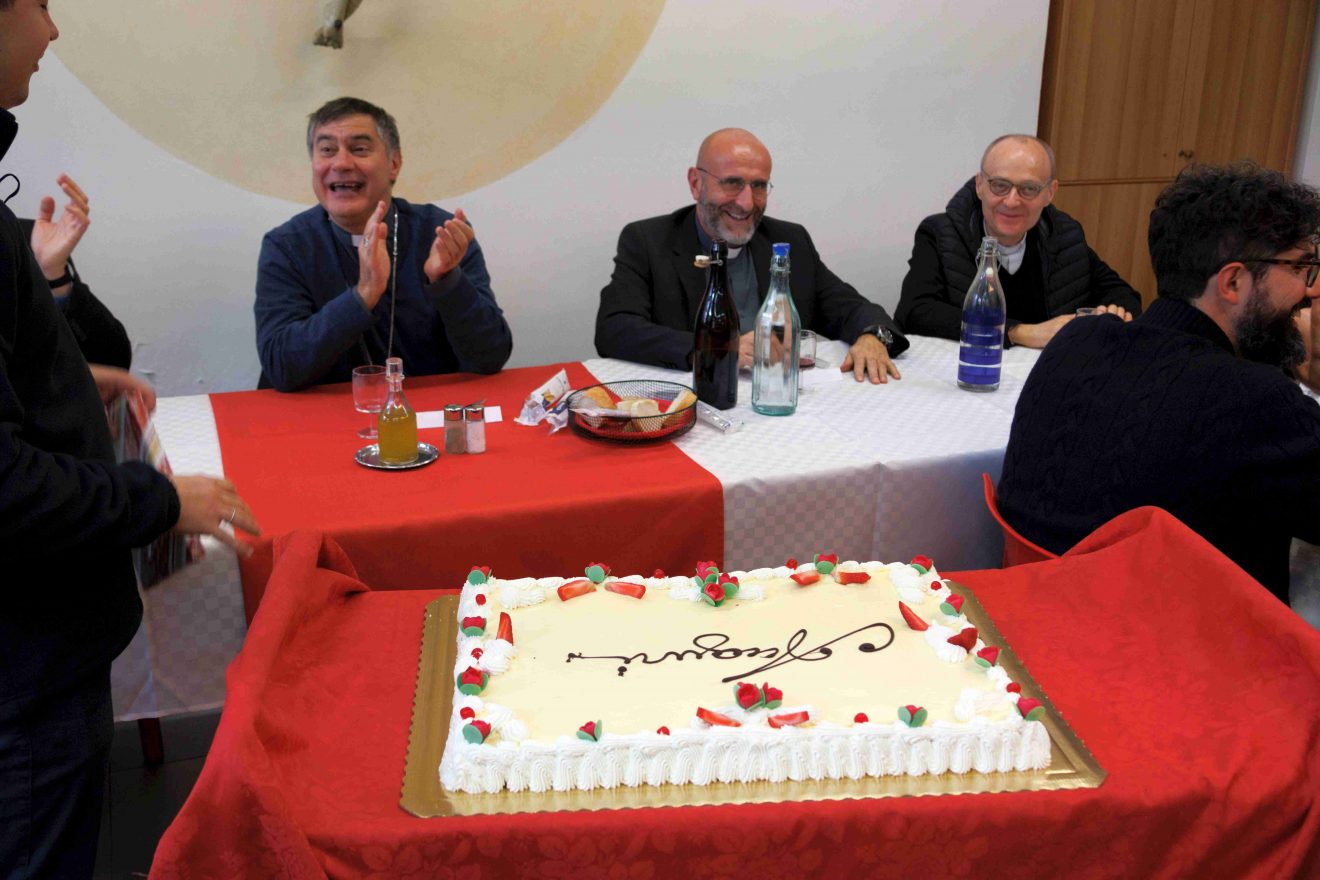 Festa in Seminario a Torino per San Francesco di Sales, 14 febbraio 2025