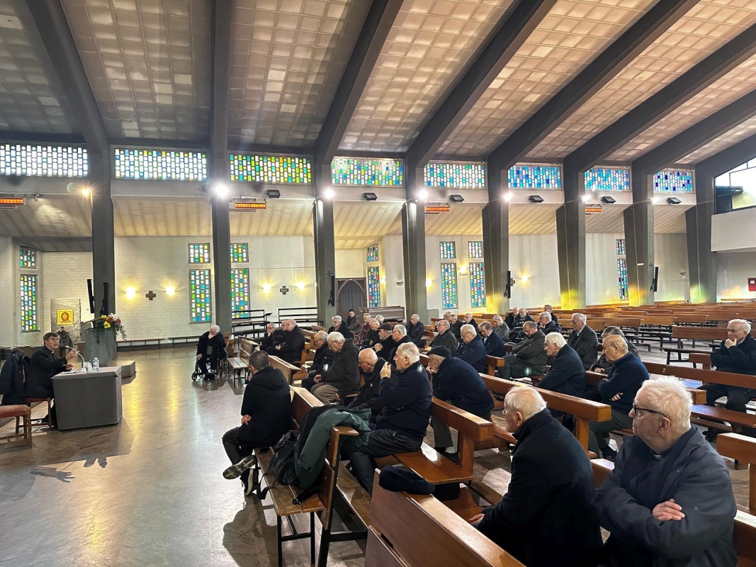 Il card. Repole in dialogo con i presbiteri di Torino e di Susa