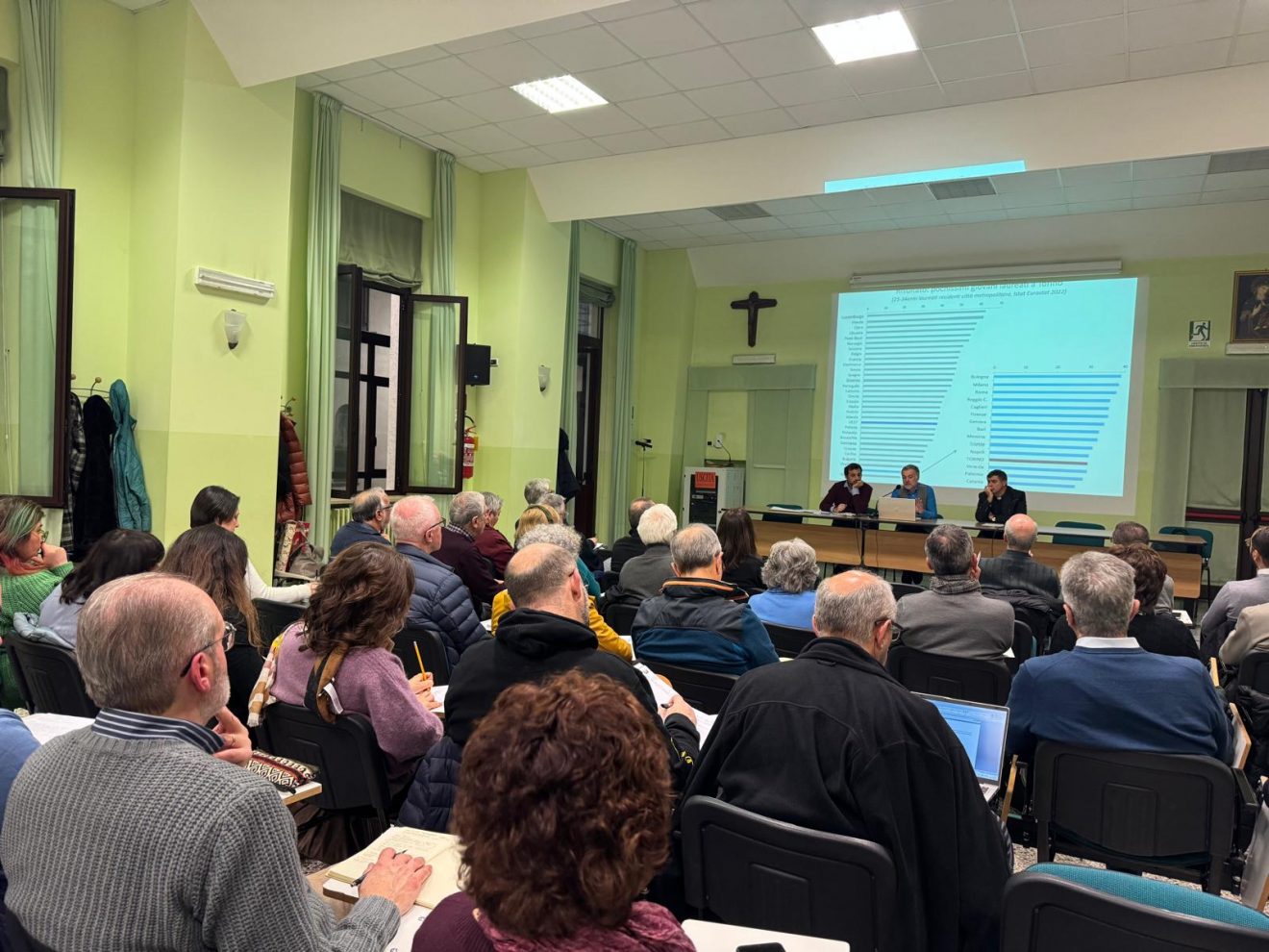 Seconda riunione del Consiglio pastorale interdiocesano, Pianezza 28 febbraio 2025