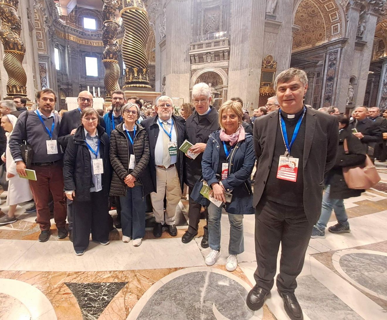 Cammino sinodale delle Chiese in Italia, le delegazioni di Torino e Susa alla seconda Assemblea, 31 marzo-3 aprile 2025