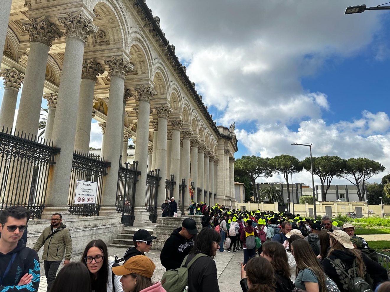 Giubileo degli adolescenti: in 500 dalla diocesi assieme al vescovo ausiliare