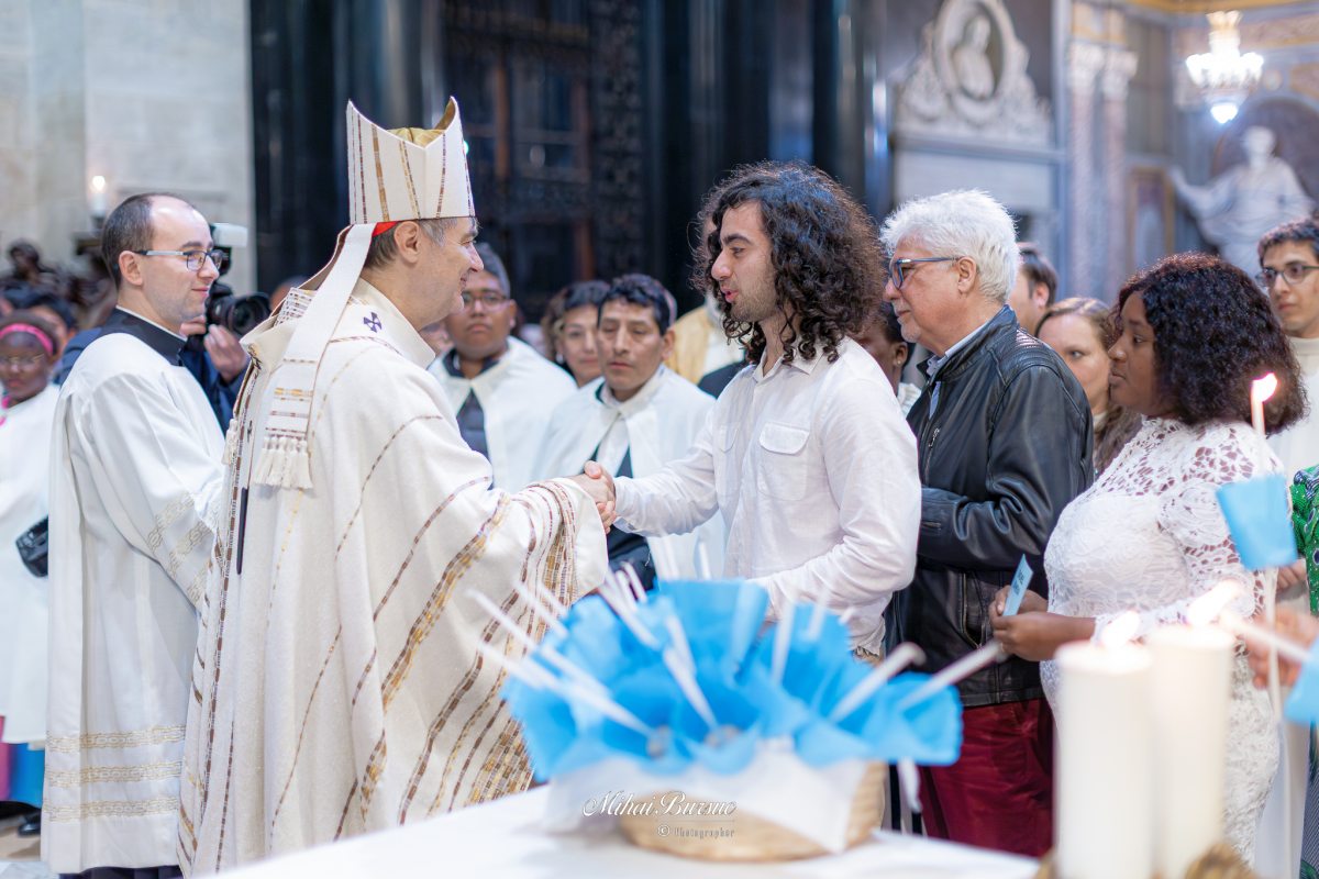 Il card. Repole in Cattedrale per la Veglia pasquale, Torino 19 aprile 2025 / PARTE 2
