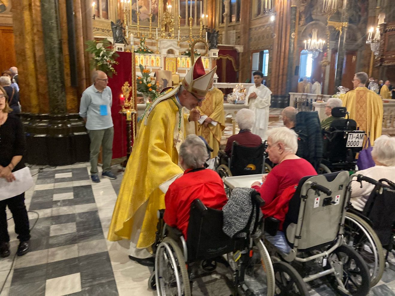 Festa di San Giuseppe Benedetto Cottolengo, la Messa con mons. Giraudo - Torino 30 aprile 2025