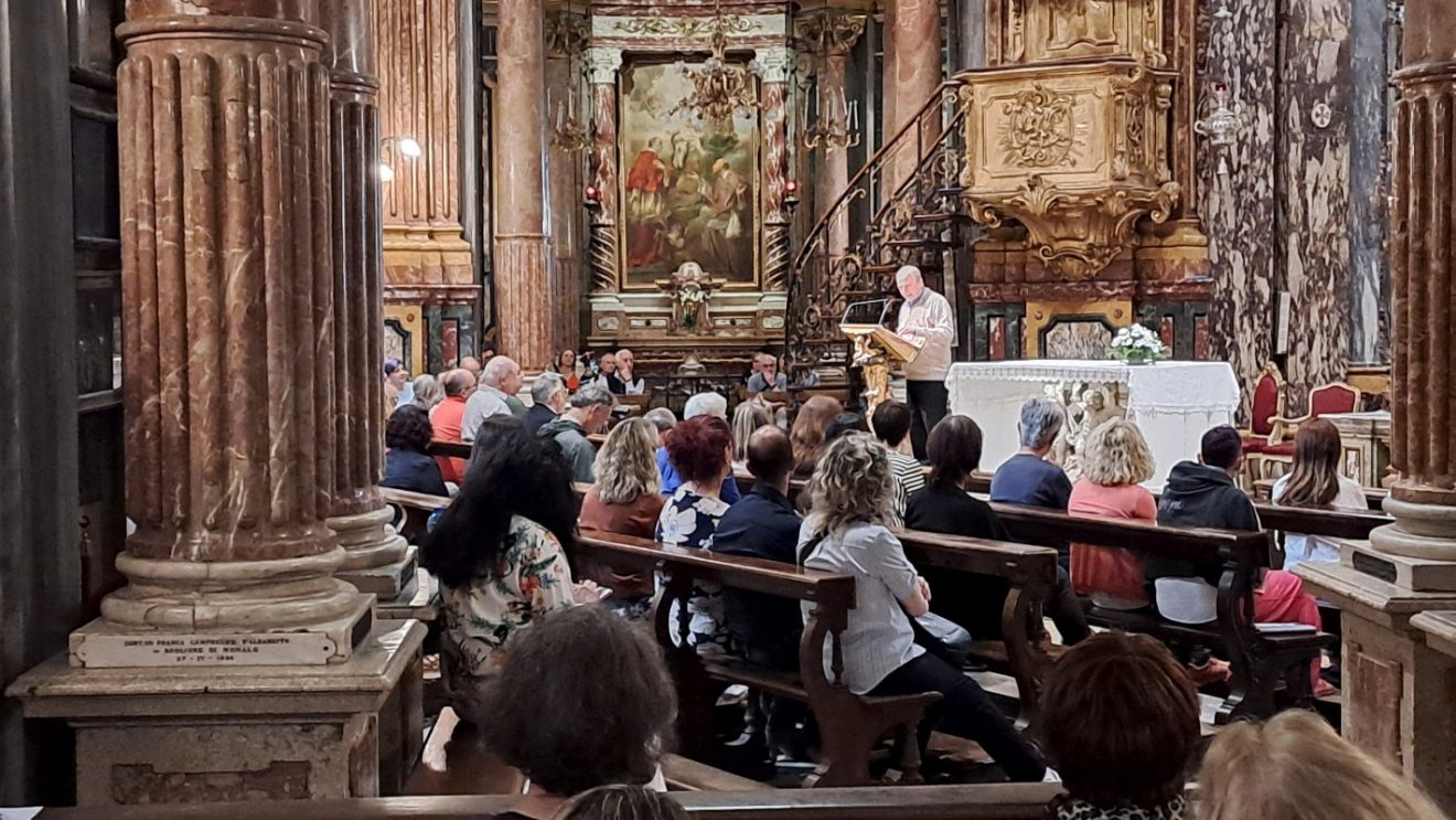 Giubileo diocesano per i docenti di IRC, incontro con don Oni e Messa con mons. Giraudo - 29 maggio 2025