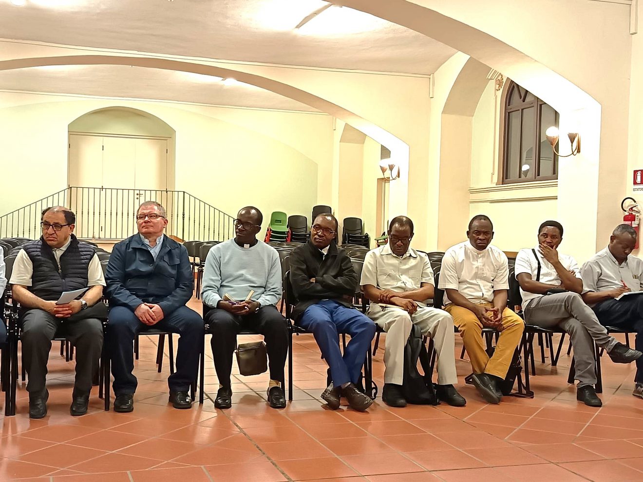 Secondo incontro dedicato all’accompagnamento dei presbiteri di altre diocesi del mondo - parrocchia San Gaetano, Torino 31 maggio 2025