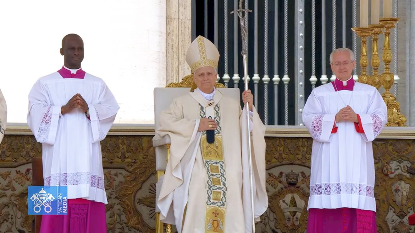 Papa Leone XIV, Messa di inizio pontificato - Vaticano 18 maggio 2025