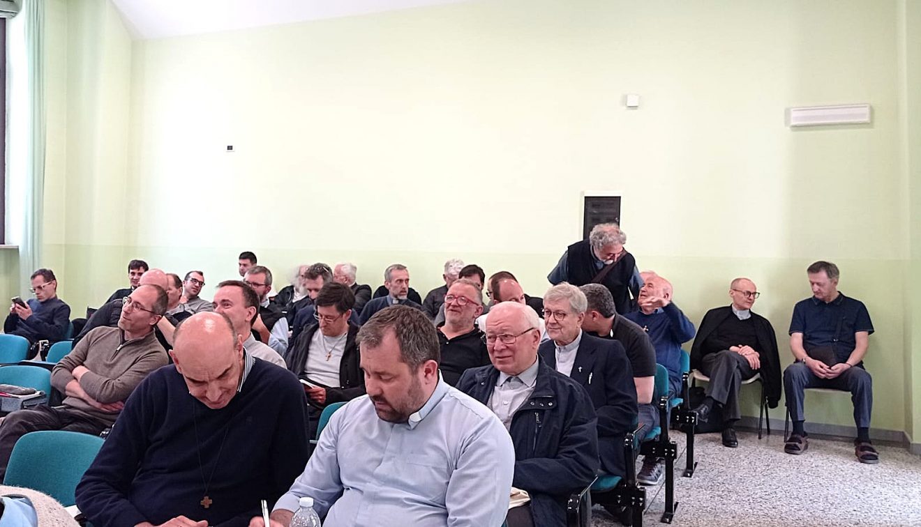 Mattinata di spiritualità e fraternità per i preti di Torino e Susa - ULTIMO INCONTRO, Pianezza 27 maggio 2025