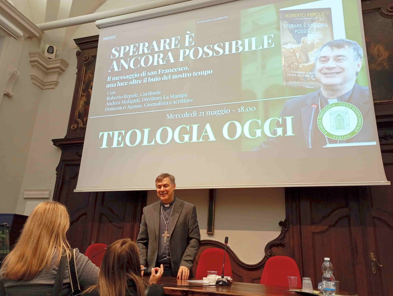 «Sperare è ancora possibile», presentato libro del card. Repole in Facoltà Teologica, Torino 21 maggio 2025
