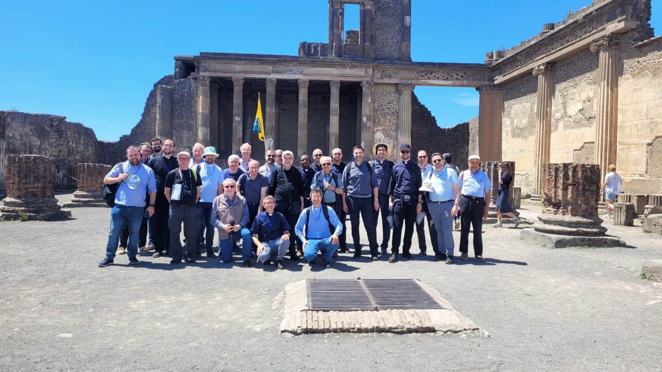 Viaggio a Napoli per i presbiteri di Torino e Susa, 5-9 maggio 2025