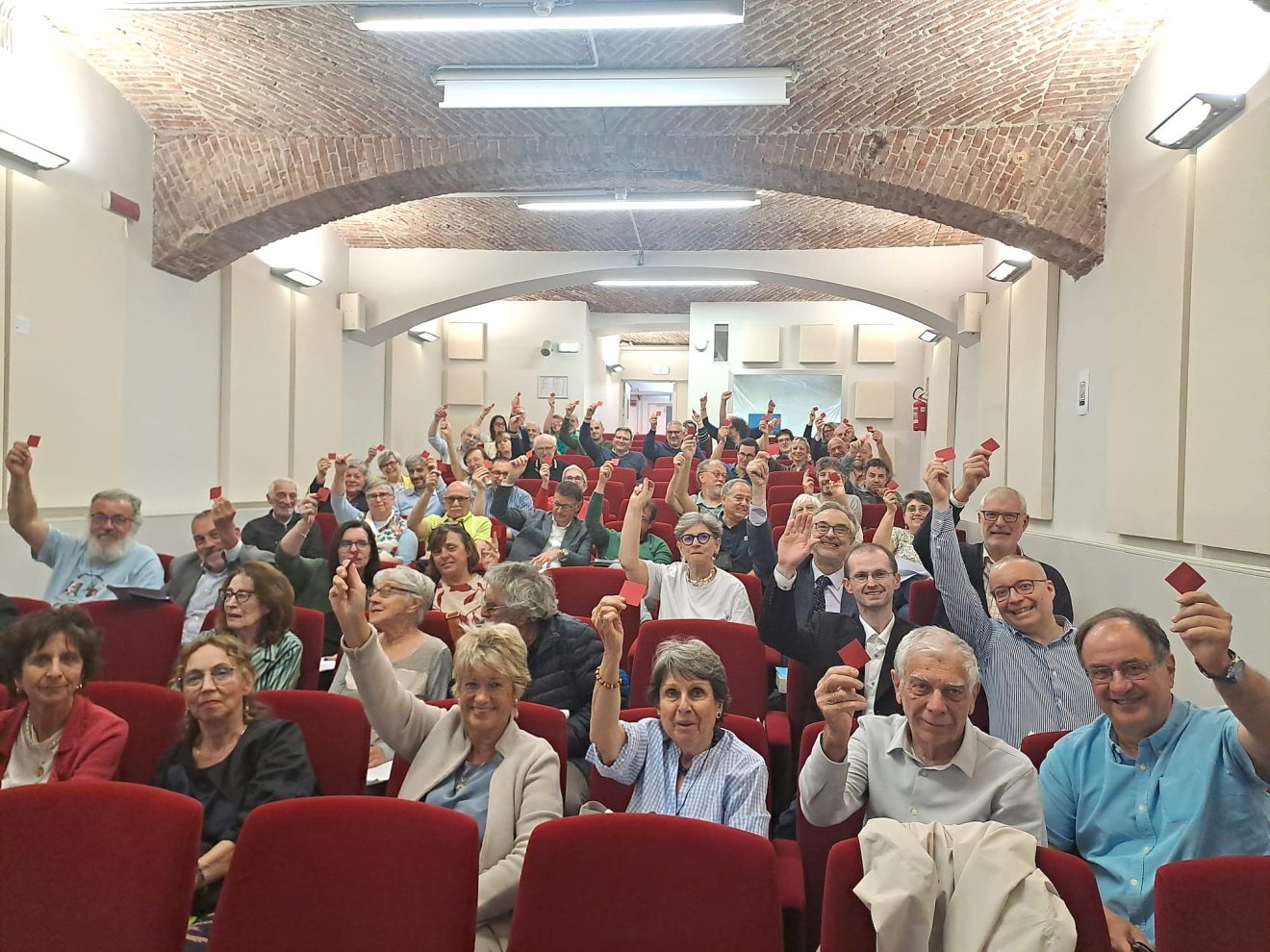 Assemblea costitutiva della Consulta diocesana delle Aggregazioni laicali, Torino 28 maggio 2025
