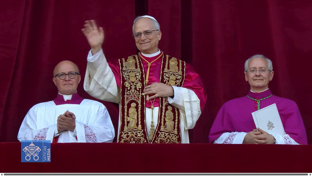 L'elezione di Papa Leone XIV, il card. Robert Francis Prevost - 8 maggio 2025