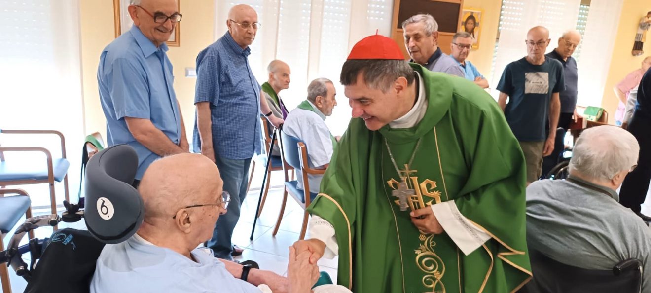 Il card. Repole alla Casa del Clero alla vigilia della festa della Consolata, Torino 19 giugno 2025