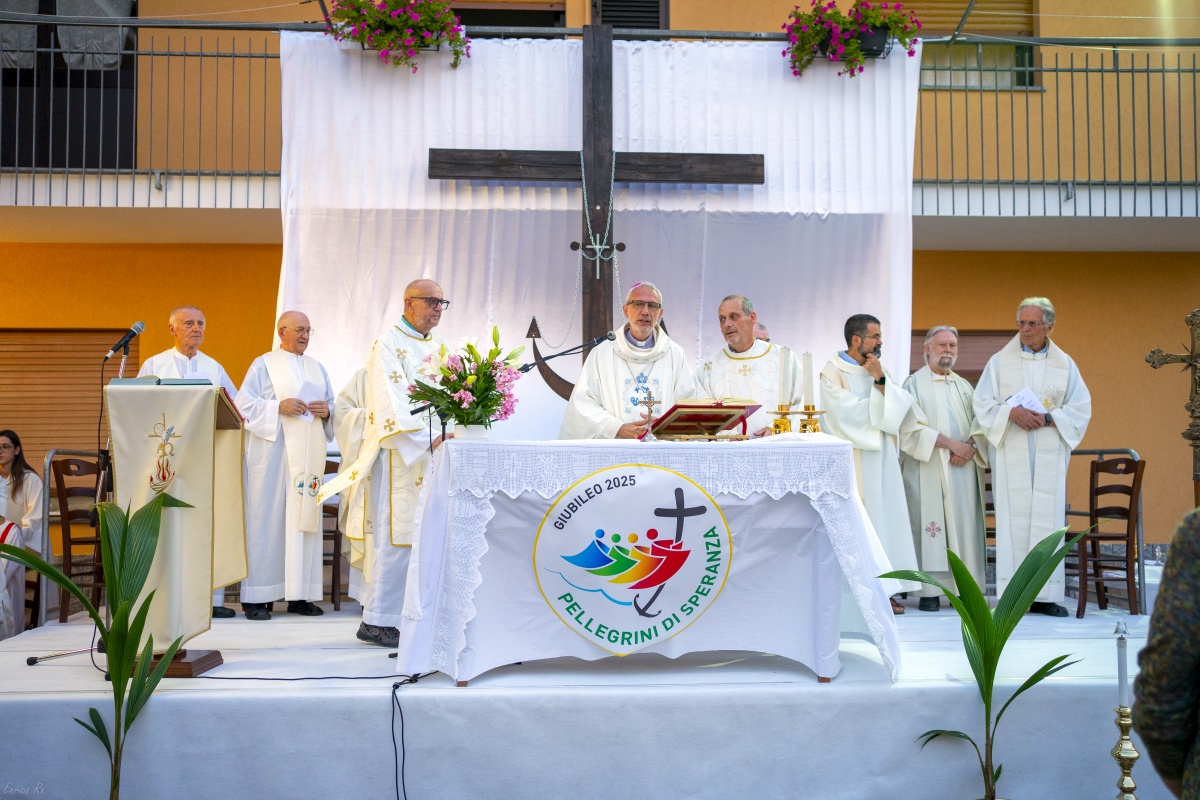 Messa a Salsasio presieduta da mons. Giraudo nel trentennale della morte del diacono Gallo, 22 luglio 2025