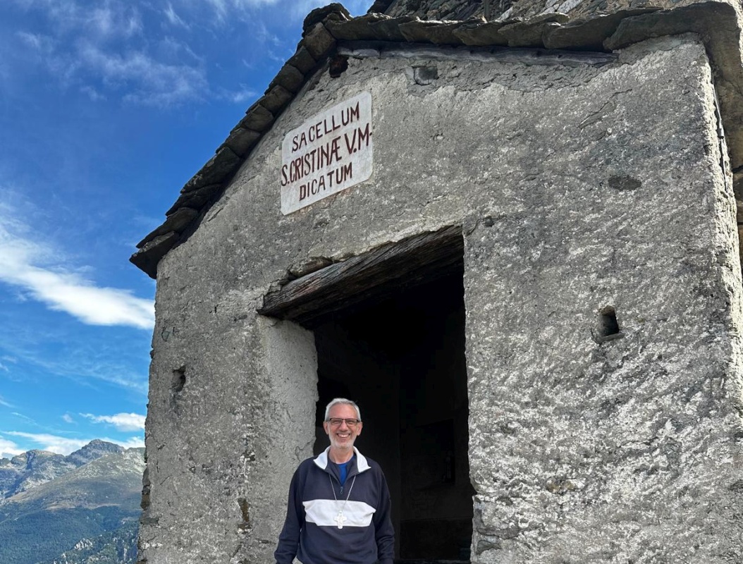 Mons. Giraudo a Cantoira per la festa della compatrona Santa Cristina, 26 luglio 2025