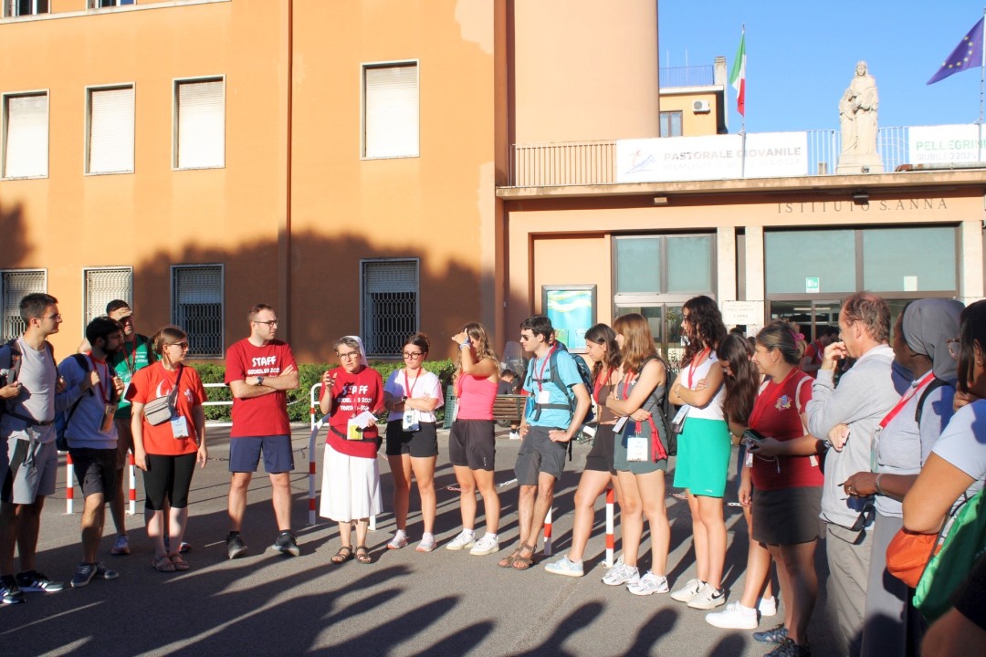 I ragazzi di Torino e Susa a Roma per il Giubileo dei Giovani, 27 luglio - 3 agosto 2025