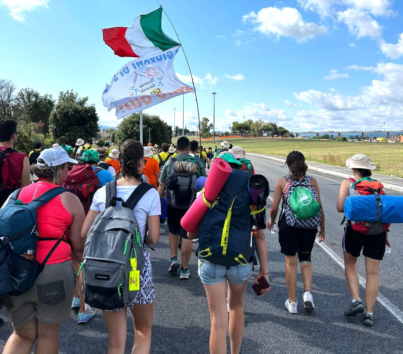 I ragazzi di Torino e Susa a Roma per il Giubileo dei Giovani, 27 luglio - 3 agosto 2025