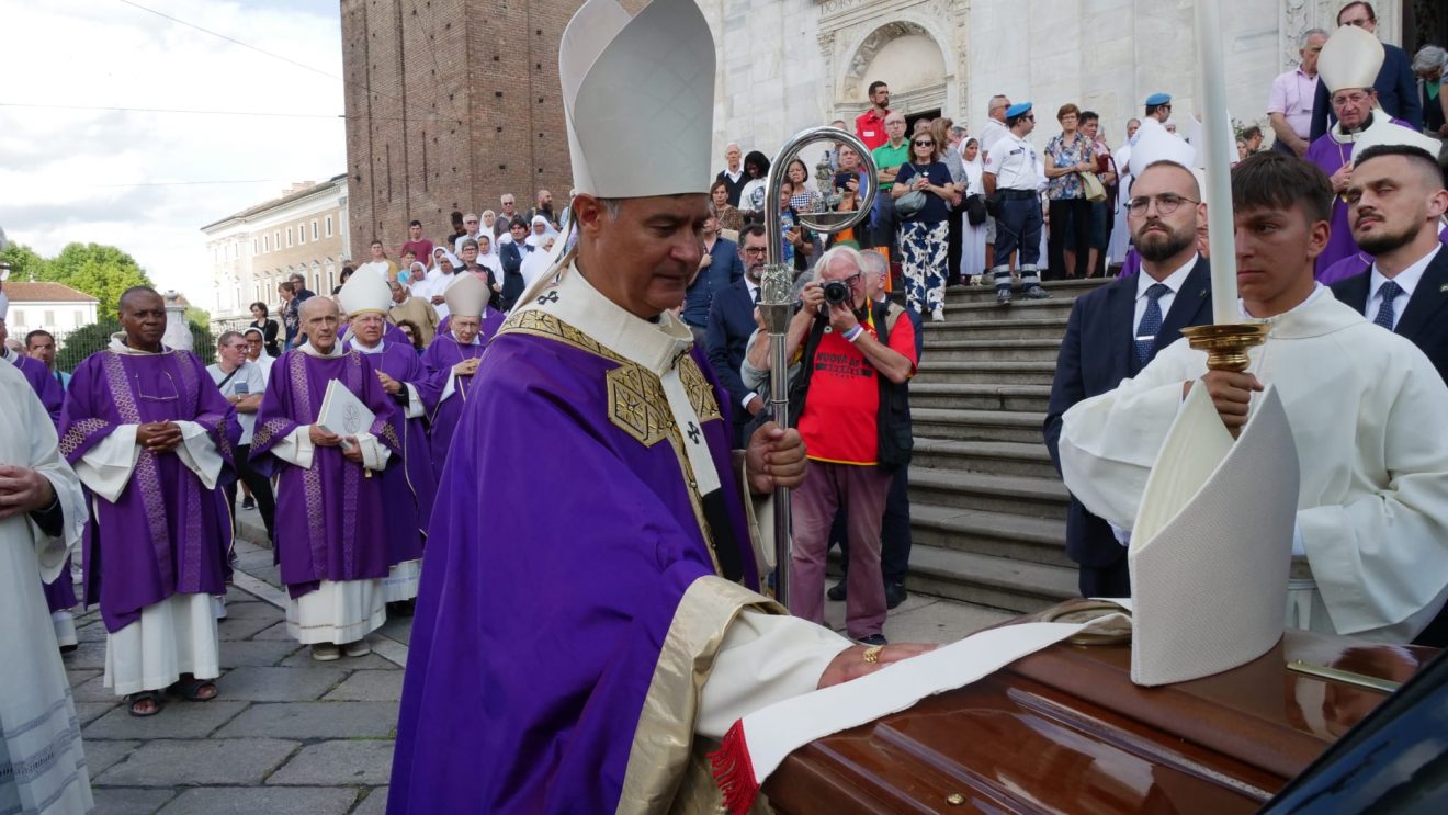 Esequie dell'arcivescovo emerito mons. Cesare Nosiglia, Torino 28 e 29 agosto 2025