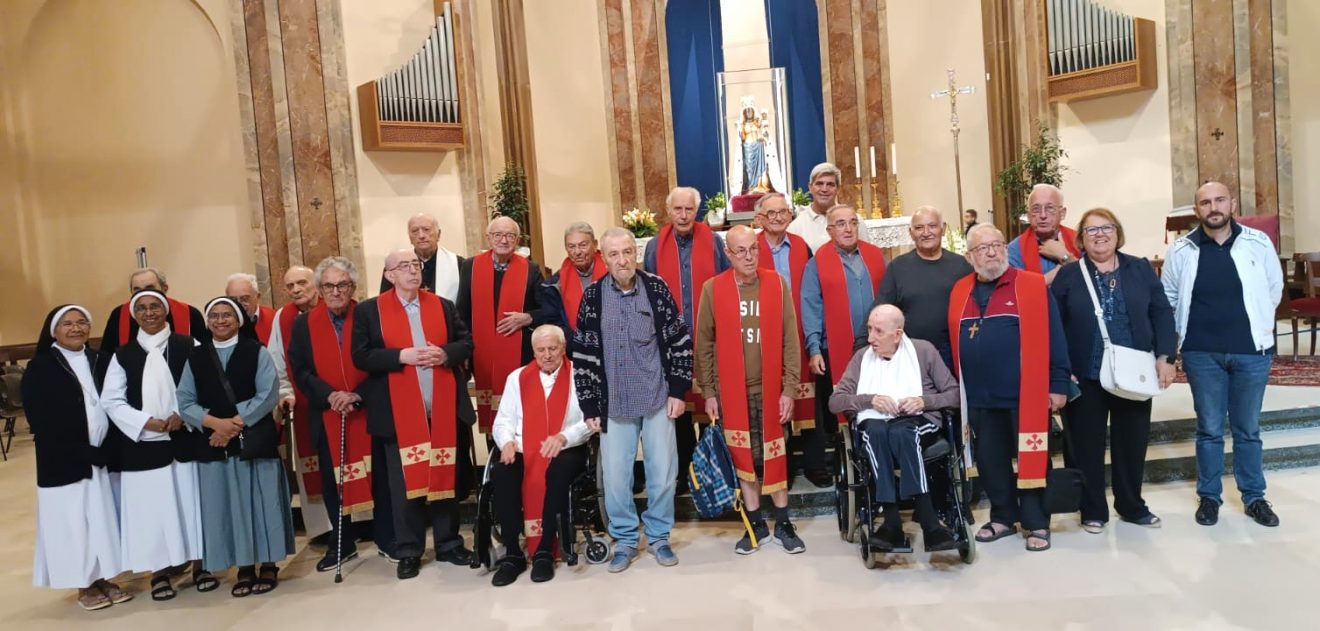 Pellegrinaggio a Oropa per gli ospiti delle Case del Clero di Torino e Mathi, 16 settembre 2025