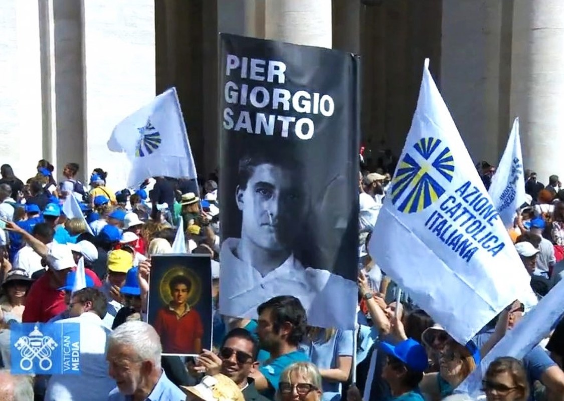 Messa di ringraziamento per la canonizzazione di San Pier Giorgio Frassati