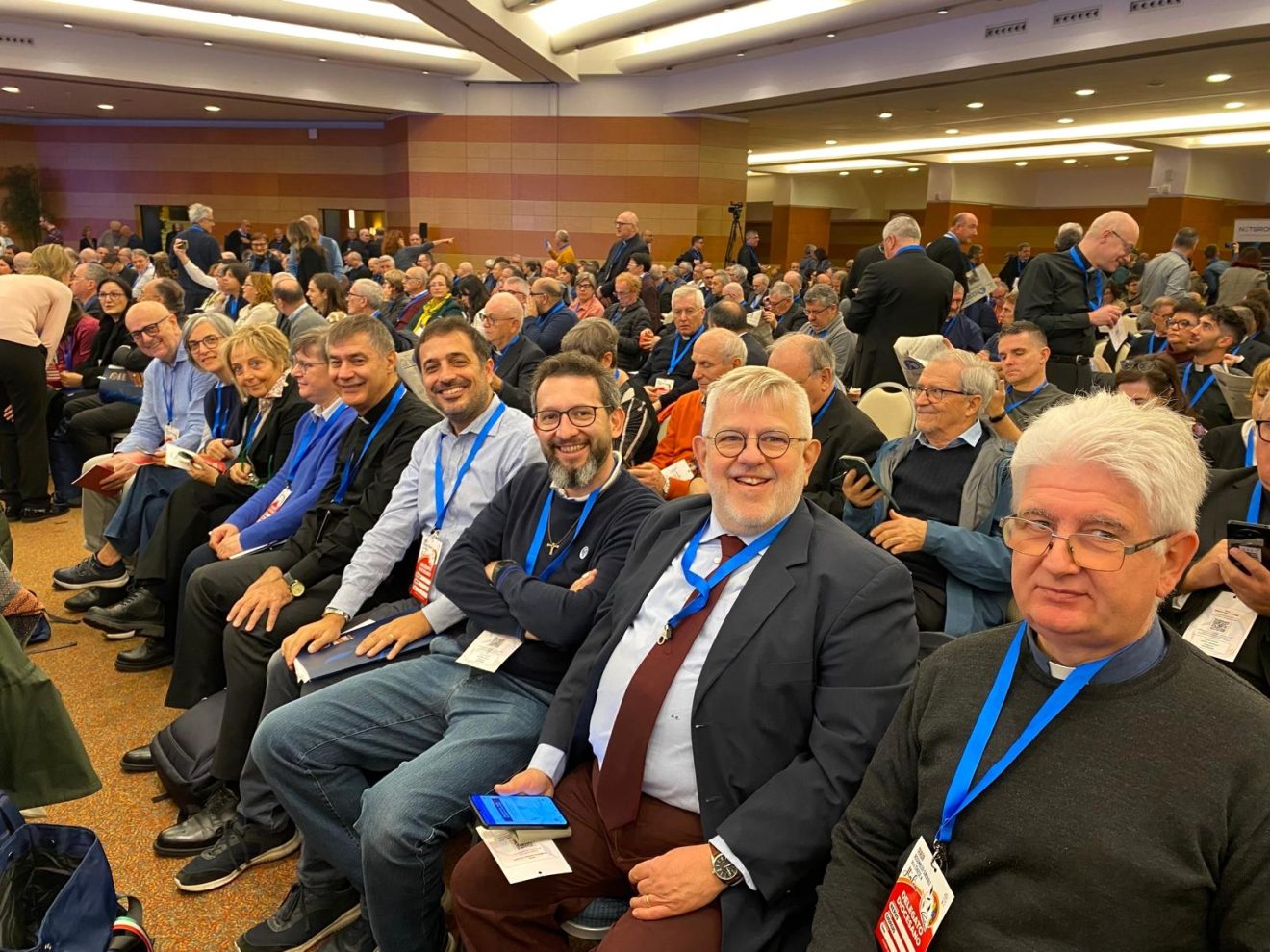 La delegazione interdiocesana di Torino e Susa alla Terza Assemblea del Cammino sinodale, 24-26 ottobre 2025