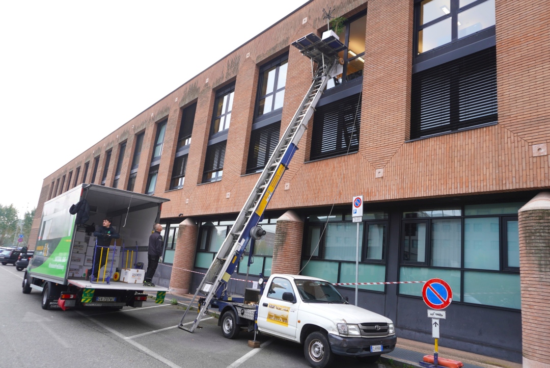 Iniziato il trasloco degli uffici della Curia metropolitana