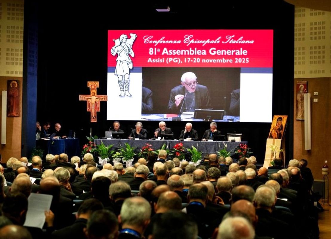 Da Assisi nuovo appello dei vescovi italiani per la pace