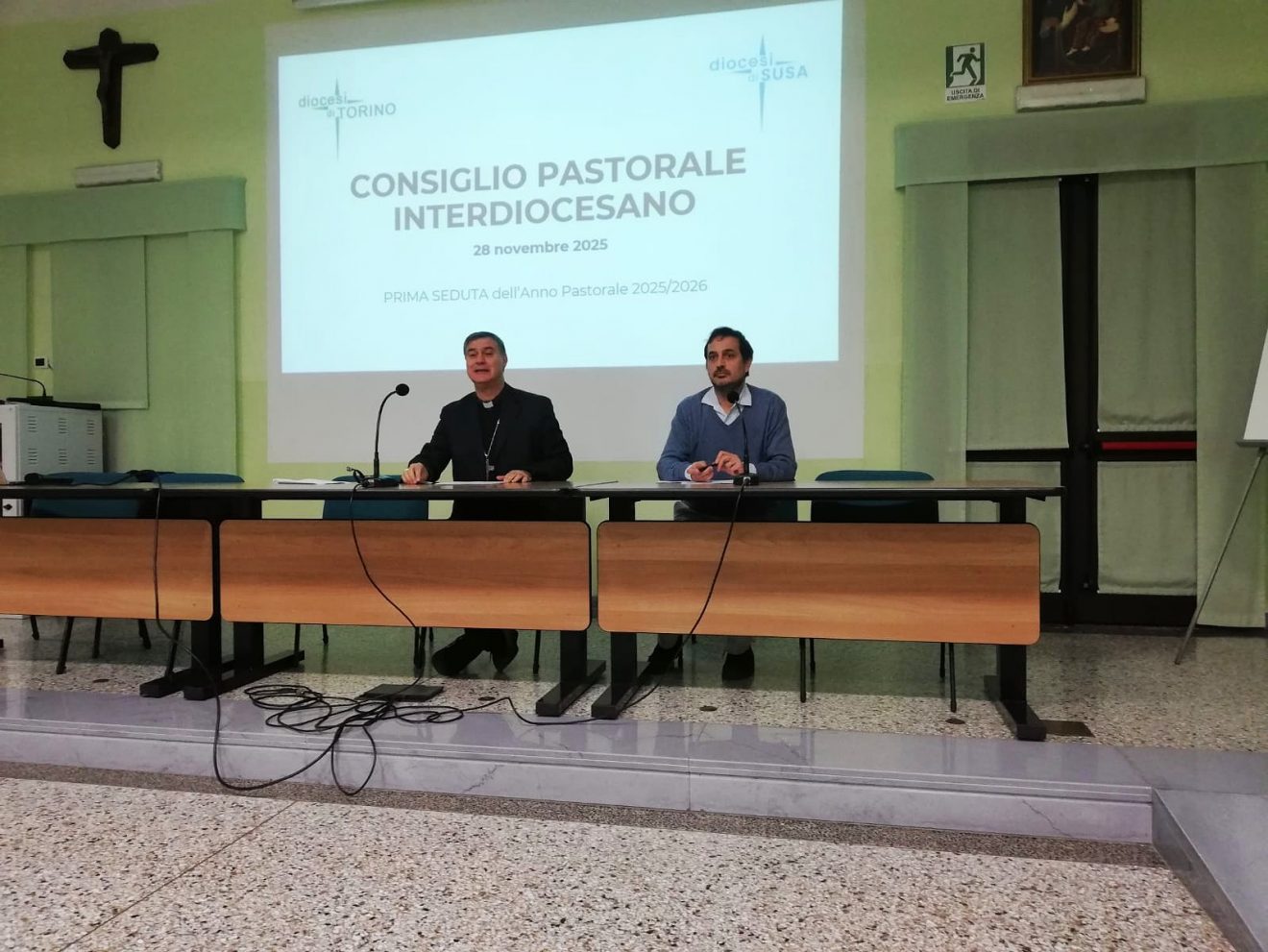 Consiglio pastorale interdiocesano: a Pianezza la prima seduta dell'anno pastorale, 28 novembre 2025