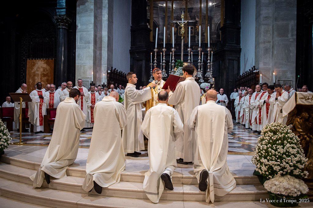 Torino e Susa in festa per quattro nuovi diaconi