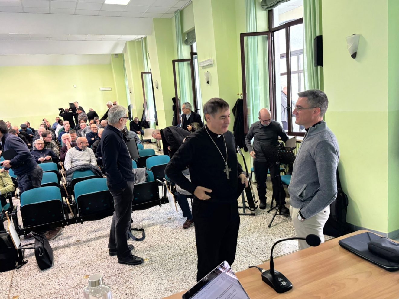 Mattinate di spiritualità e fraternità per i presbiteri: primo appuntamento, Pianezza 11 novembre 2025