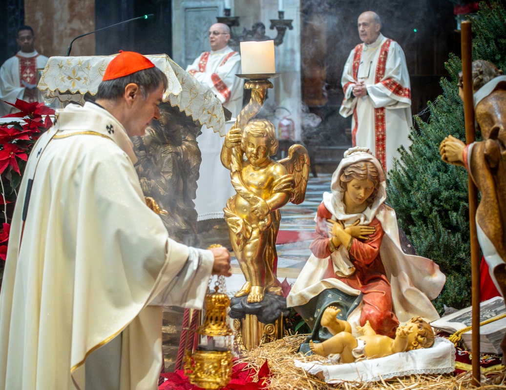 Messa di Natale in Cattedrale presieduta dal card. Repole - Torino 25, dicembre 2025