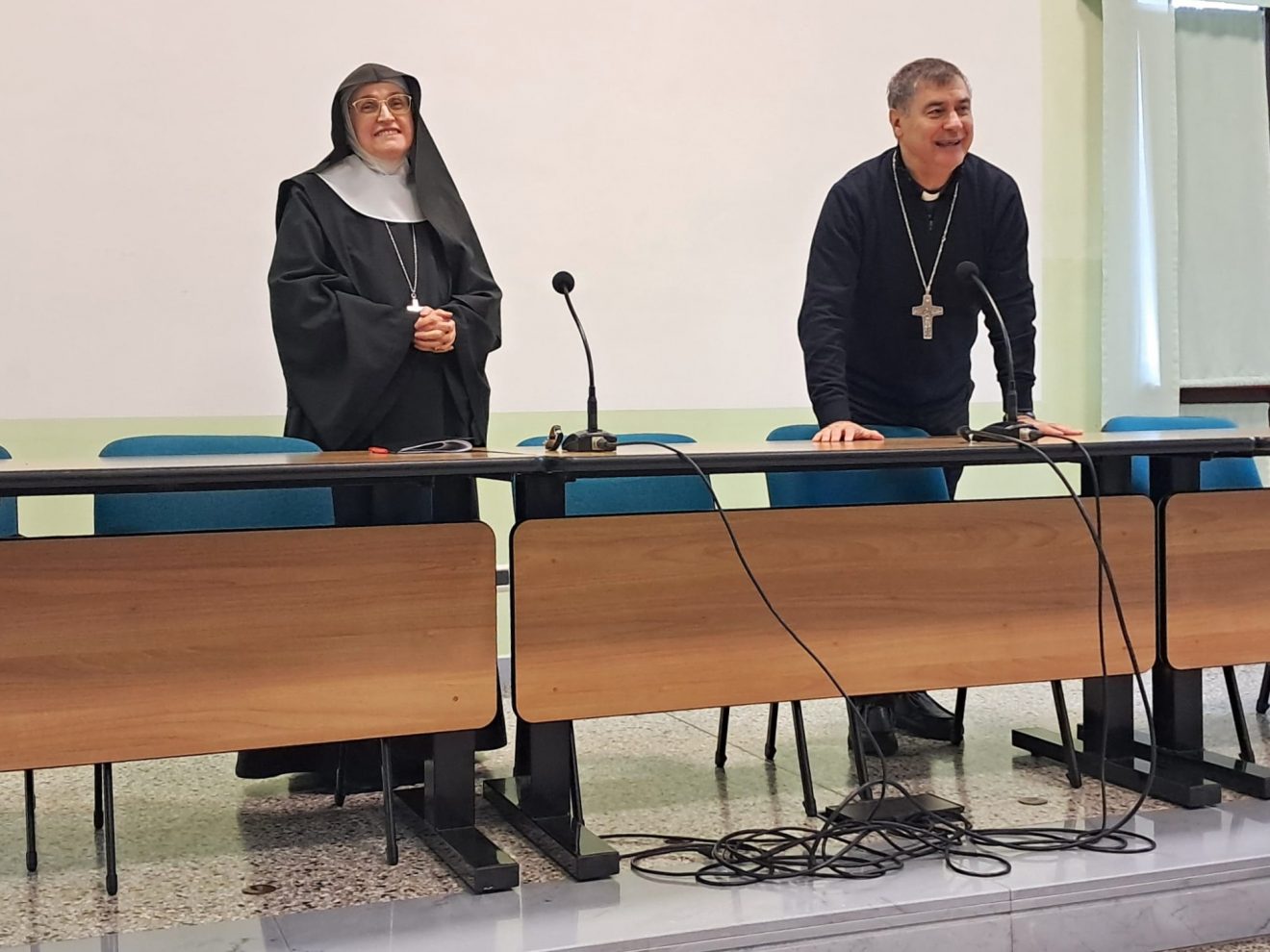 Ritiro di Avvento per il clero di Torino e Susa con madre Tagliabue, Pianezza 3 dicembre 2025