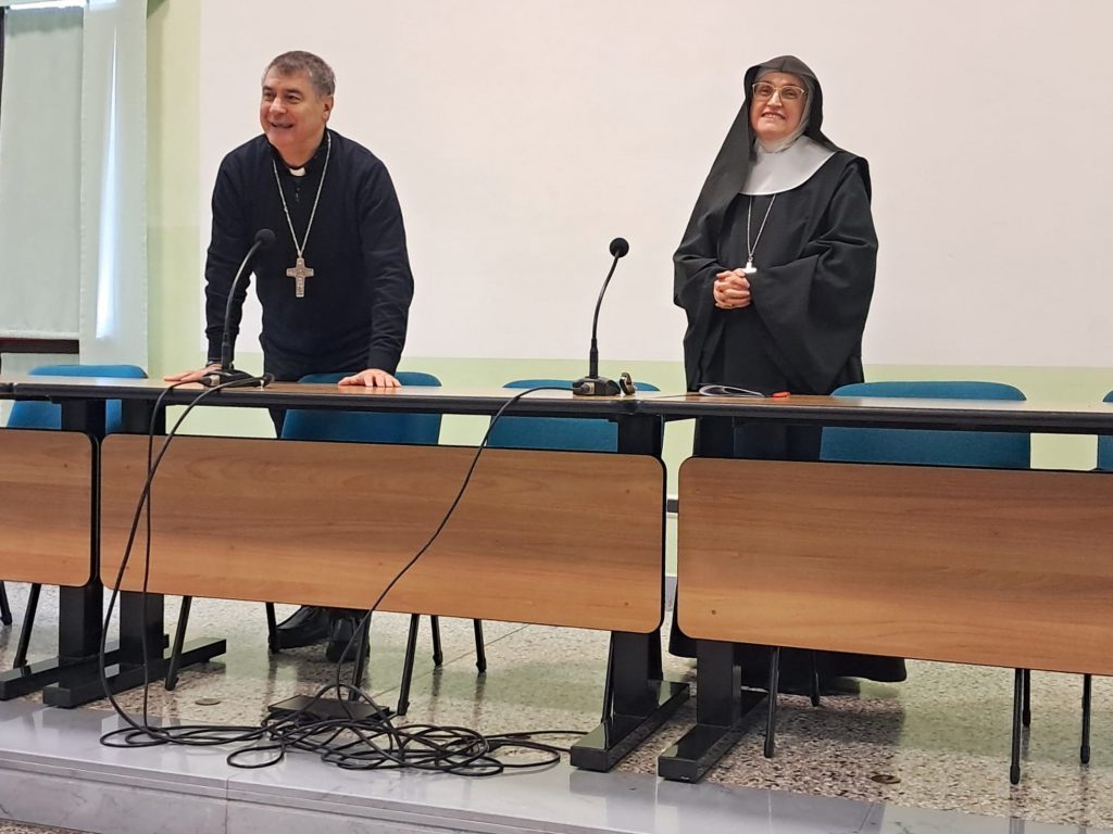 Ritiro di Quaresima per il clero di Torino e Susa con madre Tagliabue