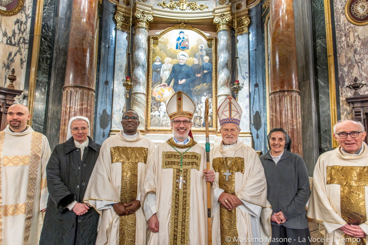 Centenario della morte di S. Giuseppe Allamano, Messa alla Consolata di Torino presieduta da mons. Giraudo, 16 febbraio 2026