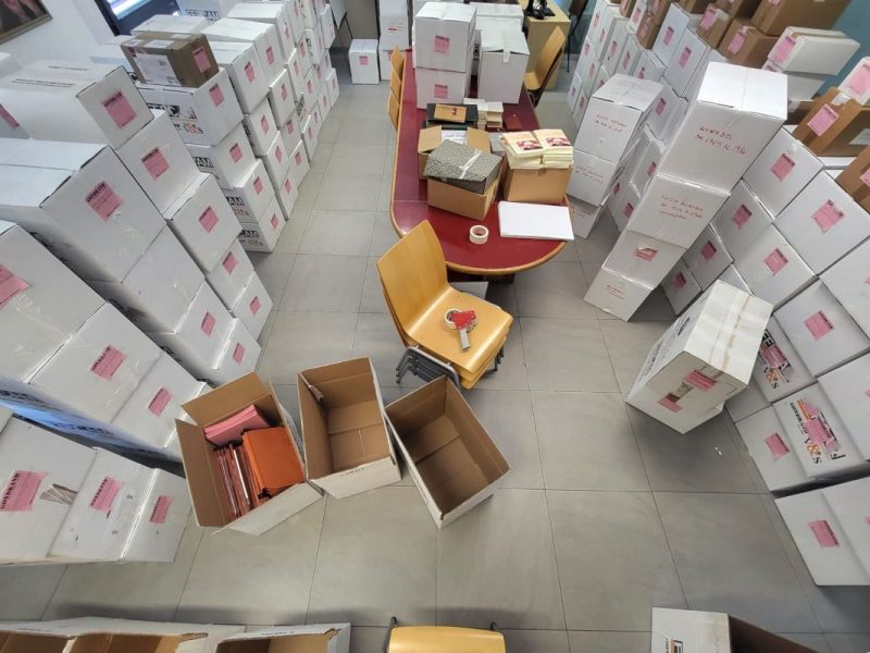 Trasloco della Curia: riduzioni di servizio per le Aree Cancelleria e Amministrativa