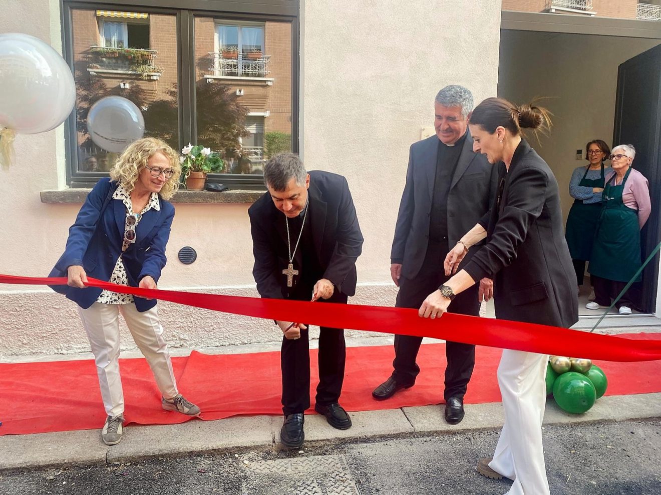 Nuovo Polo della carità alla parrocchia del Sacro Cuore, inaugurazione con il card. Repole – Torino 18 aprile 2026