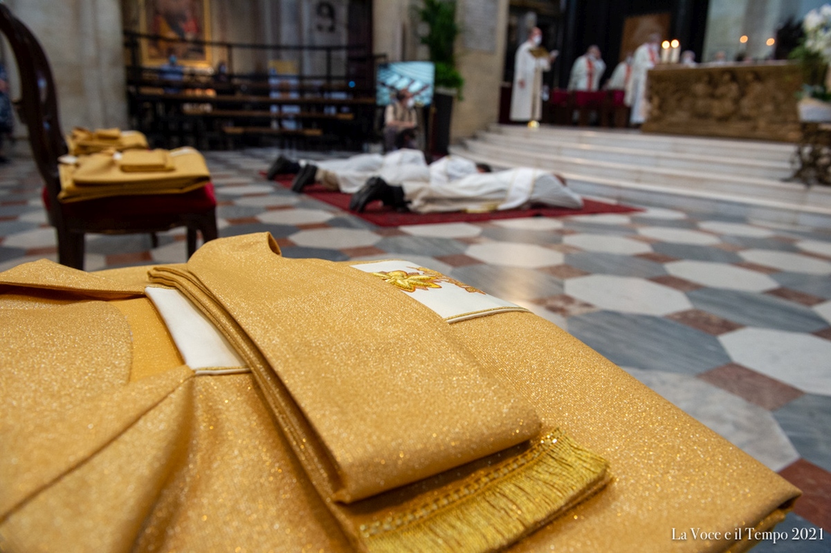 Diocesi in festa per il dono di tre nuovi presbiteri